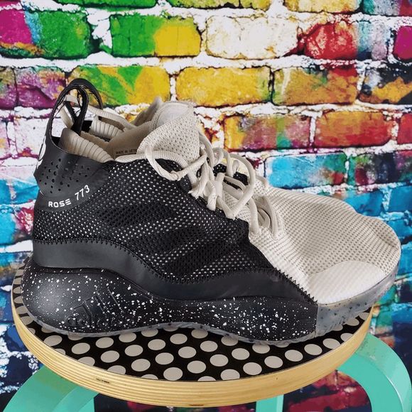 Adidas Rose 773 Basketball Shoes Black 